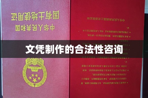 温县文凭制作的合法性咨询