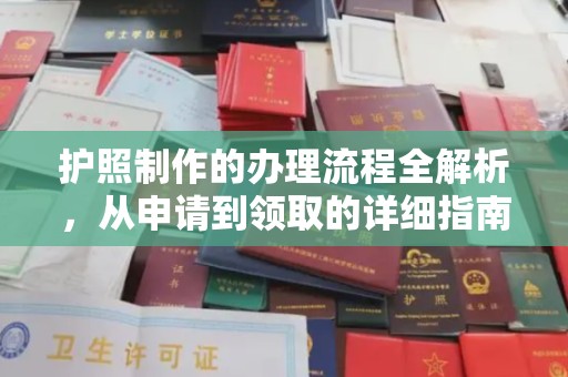 温县护照制作的办理流程全解析，从申请到领取的详细指南