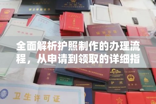温县全面解析护照制作的办理流程，从申请到领取的详细指南