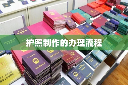 温县护照制作的办理流程
